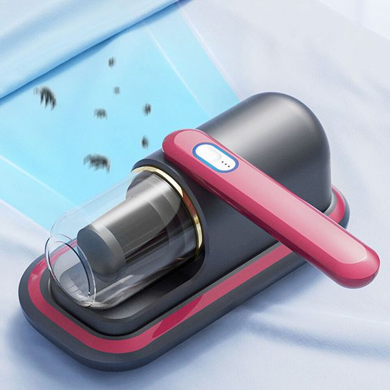 Wireless portable vacuum cleaner for sofas, Bed and mattresses