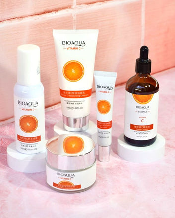 6pcs BIOAQUA Vitamin C Skin Care Set