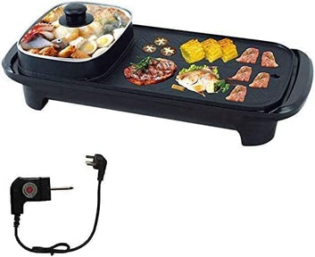 Multi-functional Electric Bar B Q Grill and Hotpot