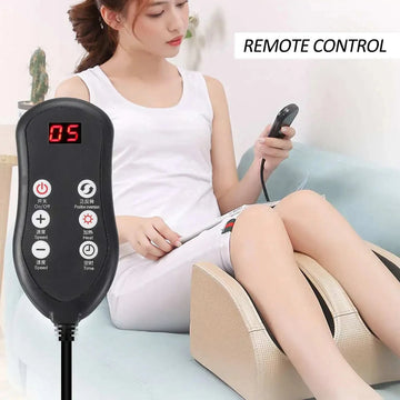 Hot Compression Electric Foot Massager