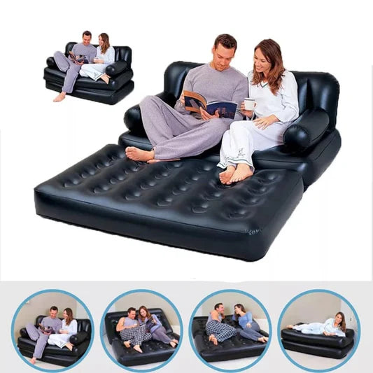 Inflatable Outdoor Bed Sofa For Travel